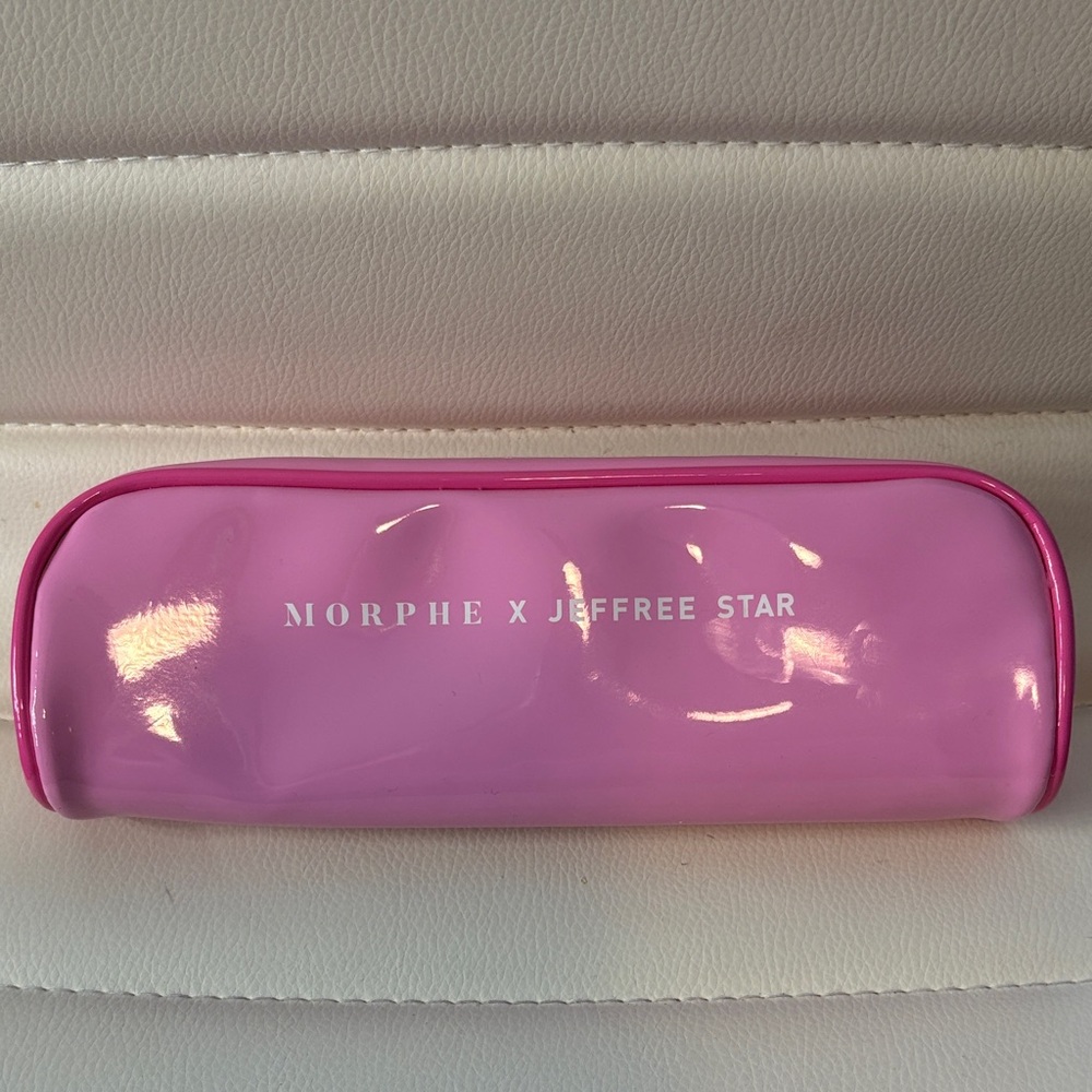 Morphe x Jeffree Star Pink Makeup Bag